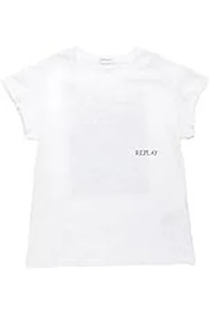 Replay Flicka SG7501 T-shirt, , 8A, , 8 År