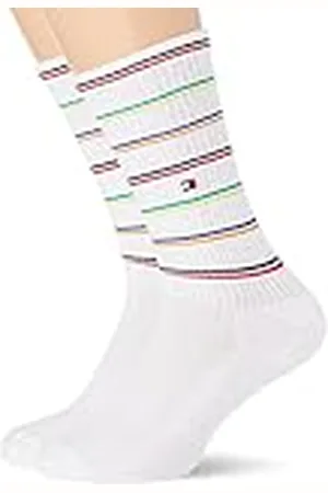 Tommy Hilfiger Herr Sport Stripe Classic Sock (2-pack), , 39 EU
