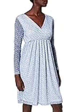NA-KD Dam, återvunnen, wrap, nätklänning, ledig, , 42 SE