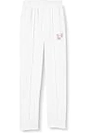 Fila Dam Spina hög midja sweat fritidsbyxor, ljust vit, XL, , XL
