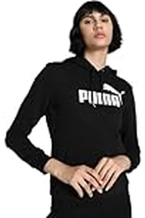PUMA ESS Logo Hoodie TR Svart