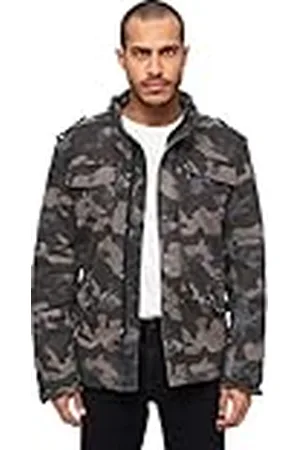 Brandit Jacka Britannia sommar vintage herr övergång jacka army utomhus jacka, , S