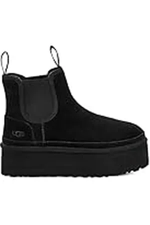 UGG Dam Neumel Platform Chelsea klassisk känga, , 45 EU, , 43 EU