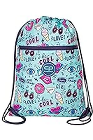 Coolpack Mint DODDLES grön, unisex barn sportväska, en storlek, , Taille unique