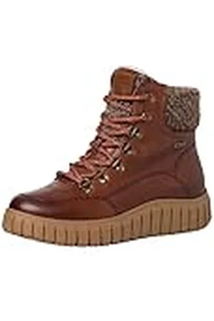 Tamaris Comfort Dam 8-86226-41 läder Comfort Fit utbytbar fotbädd Duotex varma fodrade ankelstövlar, , 38 EU Weit