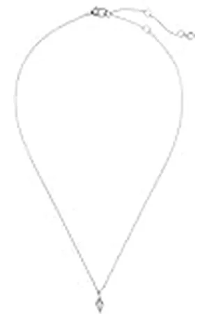 Kate Spade Signature Solitaire Boxed Studs and Pendant Set, Clear/Silver