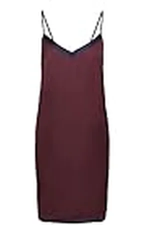 ESPRIT Bodywear dam satin Colour Block CVE Chemise, , 40