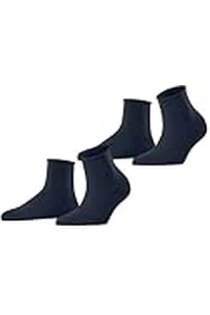 ESPRIT Korta strumpor för kvinnor (2-pack), , 35-38 EU