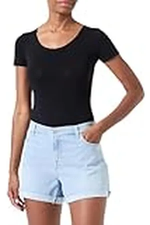 7 for all Mankind MID ROLL shorts Soul, , 27