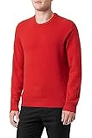 Hackett Herr lammull Crew No Lg pullover tröja, , 3XL