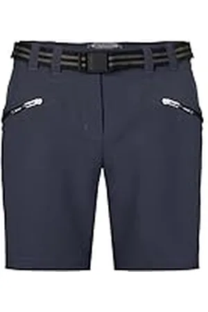 Killtec Funktionsbermudas/shorts med bälte KOS 19 WMN BRMDS, nattblå, 46, 42807-000, , 46