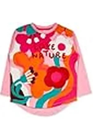 Tuc Tuc Beast-kollektion stickad t-shirt för flickor, , 8 år