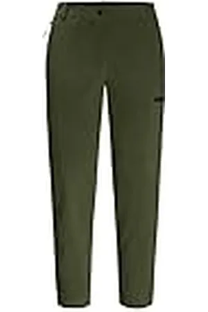 Jack Wolfskin Wanderthirst vandringsbyxor, Greenwood, storlek 34 dam, , 32