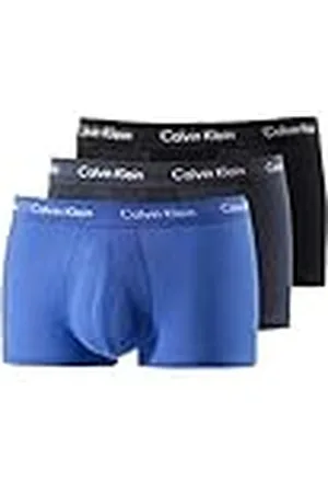 Calvin Klein Herr Boxershorts 3p låg midja trunk, , XL