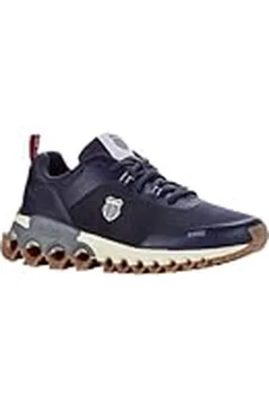K-Swiss Tubes Grip sneakers för män, Peacot/Steel Gry/Gum, 39 EU, , 39 EU