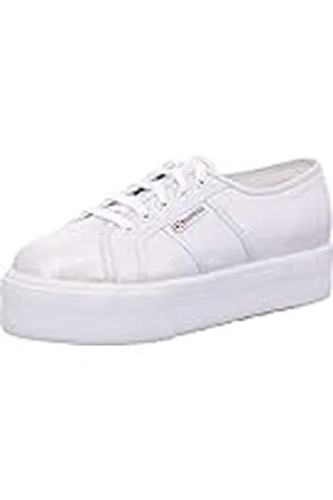 Superga Unisex 2790-lamew sneakers, Grågrå silver 031-39 EU