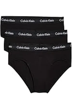 Calvin Klein Herr Hip Briefs 3p hip bokstäver, , XL
