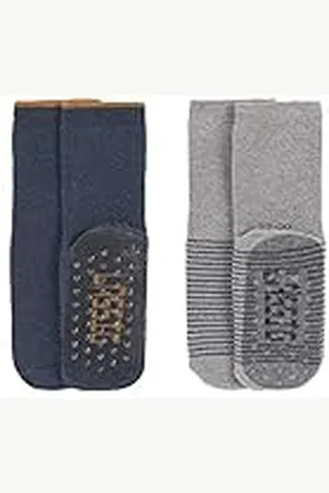 LÄSSIG Lässig 1532002962-27 Antihalkstrumpor, , 27-30 EU, Paket med 2