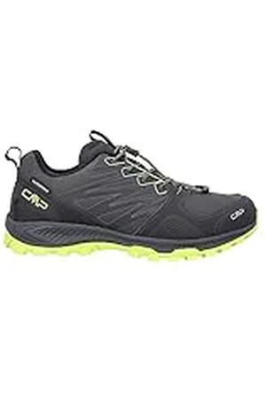 CMP Atik WP Shoes-3q31147, Trail Running Shoe Herr, Lime svart, 39 EU