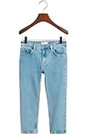 GANT Unisex barn smala jeans, , 92
