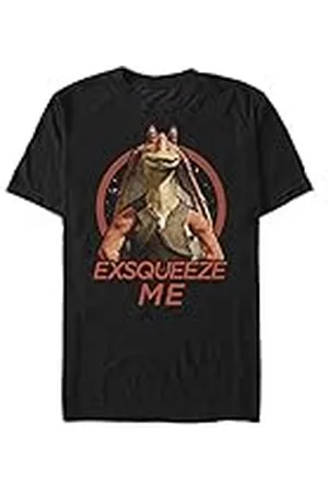 STAR WARS Unisex Nvr Forget Jar Jar Organic kortärmad T-shirt, , M
