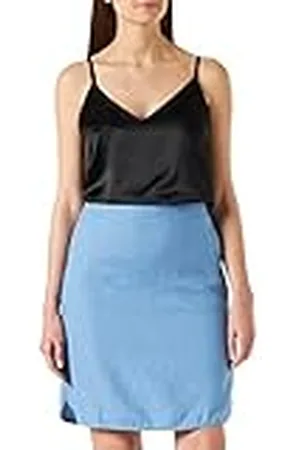 Part Two Rapsopw Sk Skirt Relaxed Fit Rock, , 44