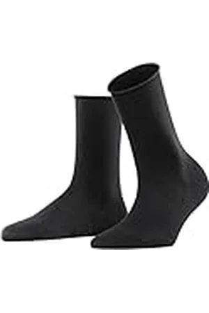Falke Dam Active Breeze strumpor ventilerande hållbar Lyocell svalkande fräsch fotklimat enfärgade förstärkta damstrumpor med tryckfri rulllinning business vardag 1 par, , 35-38 EU