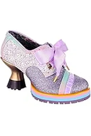 Irregular Choice SS23 ränder ut klackar, , UK 4 (EUR 37), , 37 EU