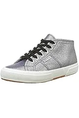 Superga 2754 Lamew, unisex vuxen låg-topp träningsskor, Grå grå 980, 38 EU