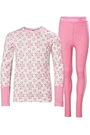 Helly Hansen Unisex barn Jr grafisk LIFA merino set baslager botten, , 16 År