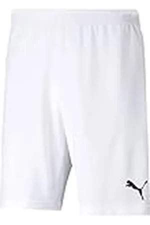 PUMA Herr Shorts Teamrise Short, vit svart, XXL