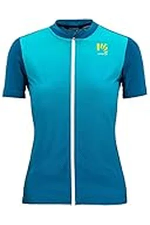 Karpos 2501096-055 Verve Evo W Jersey T-shirt för kvinnor Marockansk blå/Bluebird L
