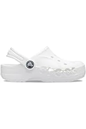 Crocs Unisex barn Baya Clog K, Vitt, 28/29 EU