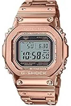 Casio Gmw-b5000gd-4-pack klocka en storlek, , [Digital rostfritt stål ]