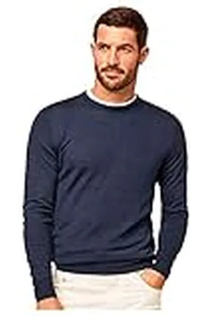 Hackett GMD merinoull i silke för män, , XS
