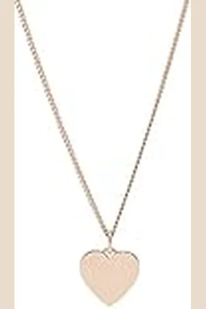 Fossil Halsband För Kvinnor Vintage Iconic, Total Längd: 18