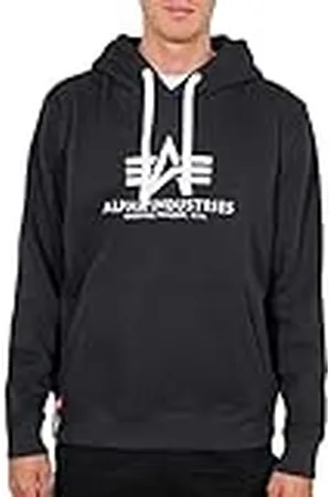 Alpha Industries Basic Hoody Huvtröja för män