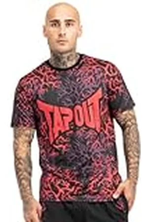 Tapout Funktionströja för män, normal passform, Rootstock , XXL