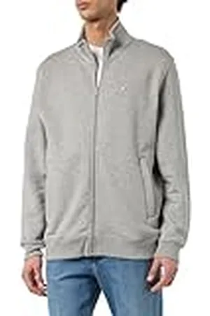 Tommy Hilfiger Herr TJM REG FLEECE ZIP THRU EXT DM0DM20340 dragkedja genom tröja, , L, , L