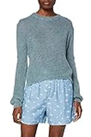 SPARKZ COPENHAGEN Violetta Crop stickad jumper för kvinnor, , L