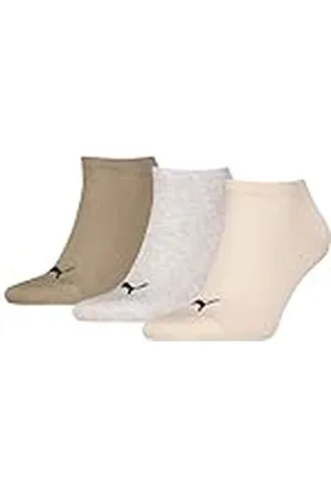 PUMA Unisex sneakers strumpor (3-pack), , 39-42 EU