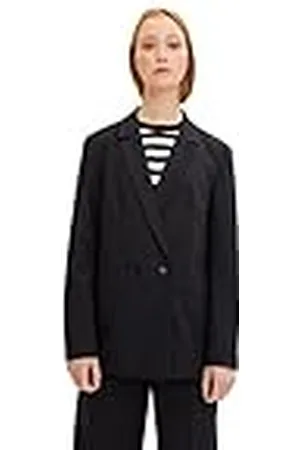 TOM TAILOR Damer Pojkvän blazer 1034108, , XL
