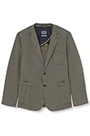 Camel Active Män casual kavaj, Olivbrun, 54
