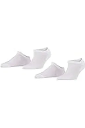Falke Dam Active Breeze 2-pack sneakerstrumpor som andas, hållbar Lyocell kylande fräsch fotklimat förstärkt släta fina tunna eleganta enfärgade multipack 2 par, , 39-42 EU