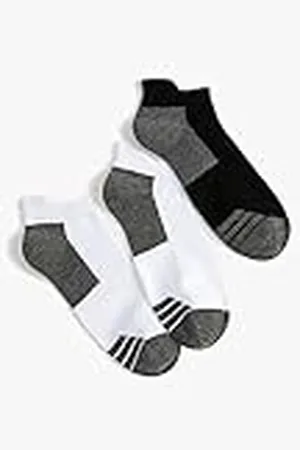 Koton Män 3-pack geometriskt tryckt känguruficka set, , One Size