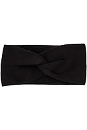 Kaffe Headband Knitted Accesory Slim Fit Wide with Knot Detail Huvtröja, , En storlek för kvinnor, , one size