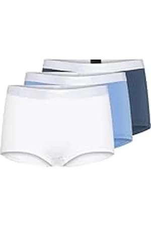 Schiesser Mädchen 3 PACK Unterwäsche Shorts - 95/5 Organic Bio Baumwolle - Größe 140 bis 176