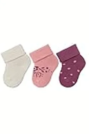 Sterntaler Flickor första strumpor 3-delad blomma, , 14 EU, , 14