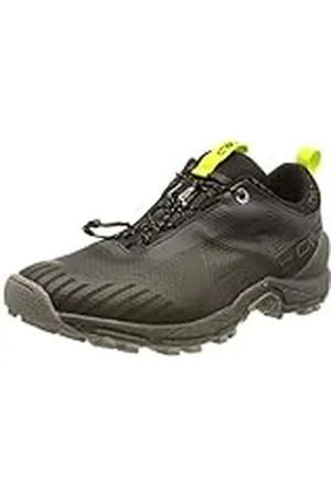 CMP Unisex RAHUNII Trail Shoe WP, Titanio, 40 EU