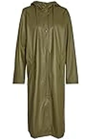 Noisy May Bestseller A/S Dam Nmsky L/S X-Long A-line Raincoat Noos regnrock, , M